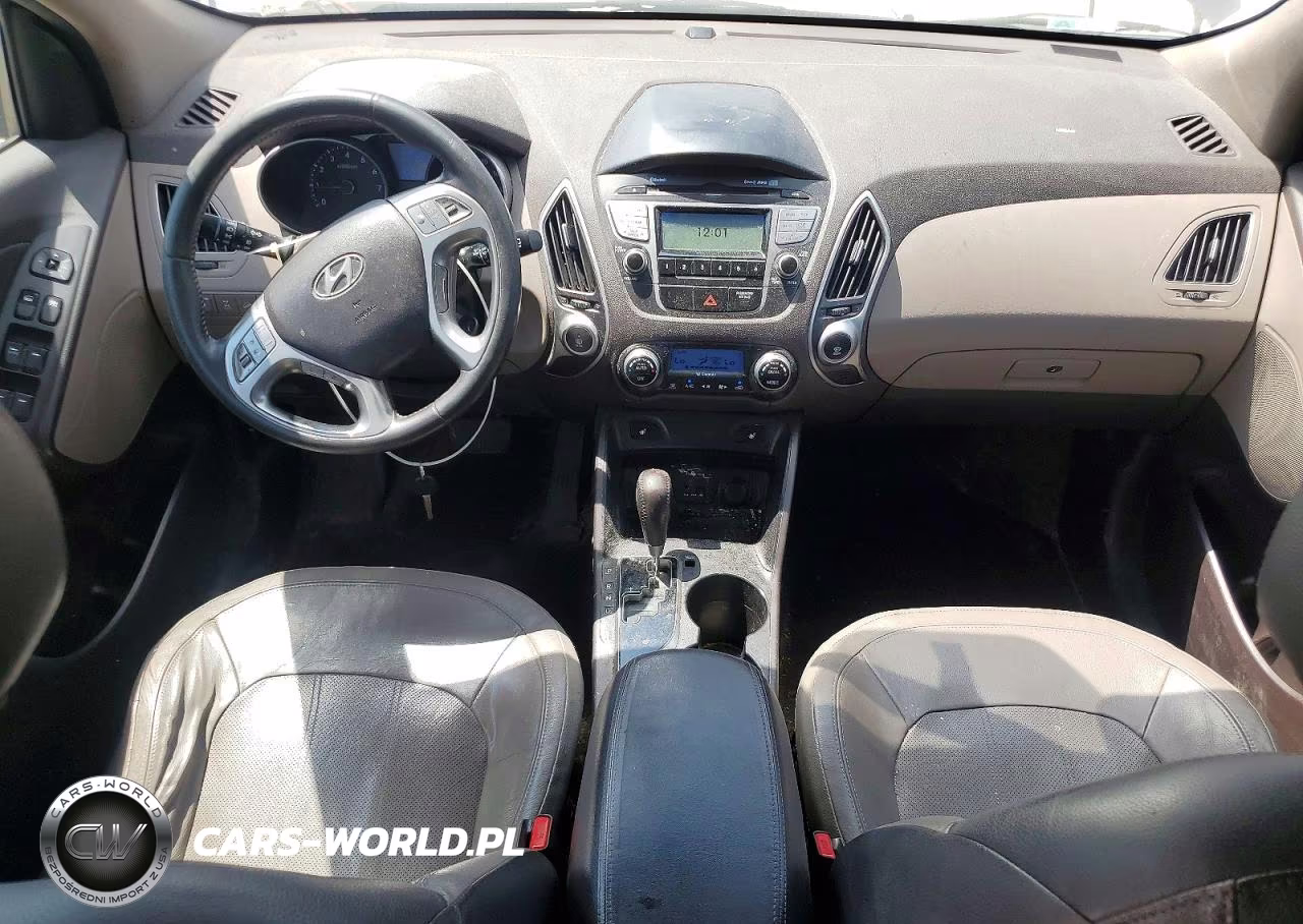 2011 Hyundai Tucson Limited VIN:KM8JUCAC2BU213574 - 8