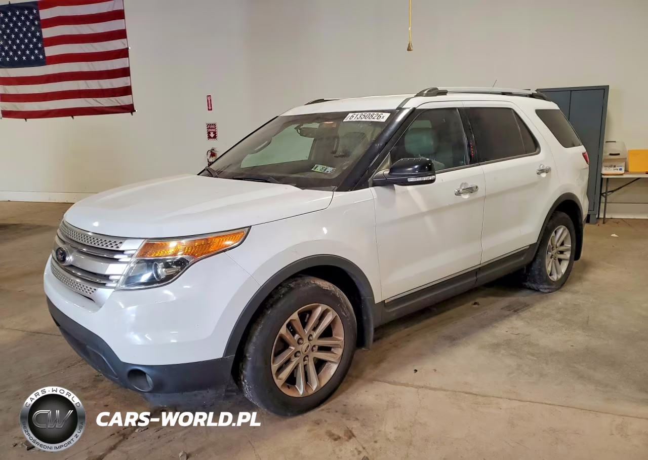 2013 Ford Explorer Xlt