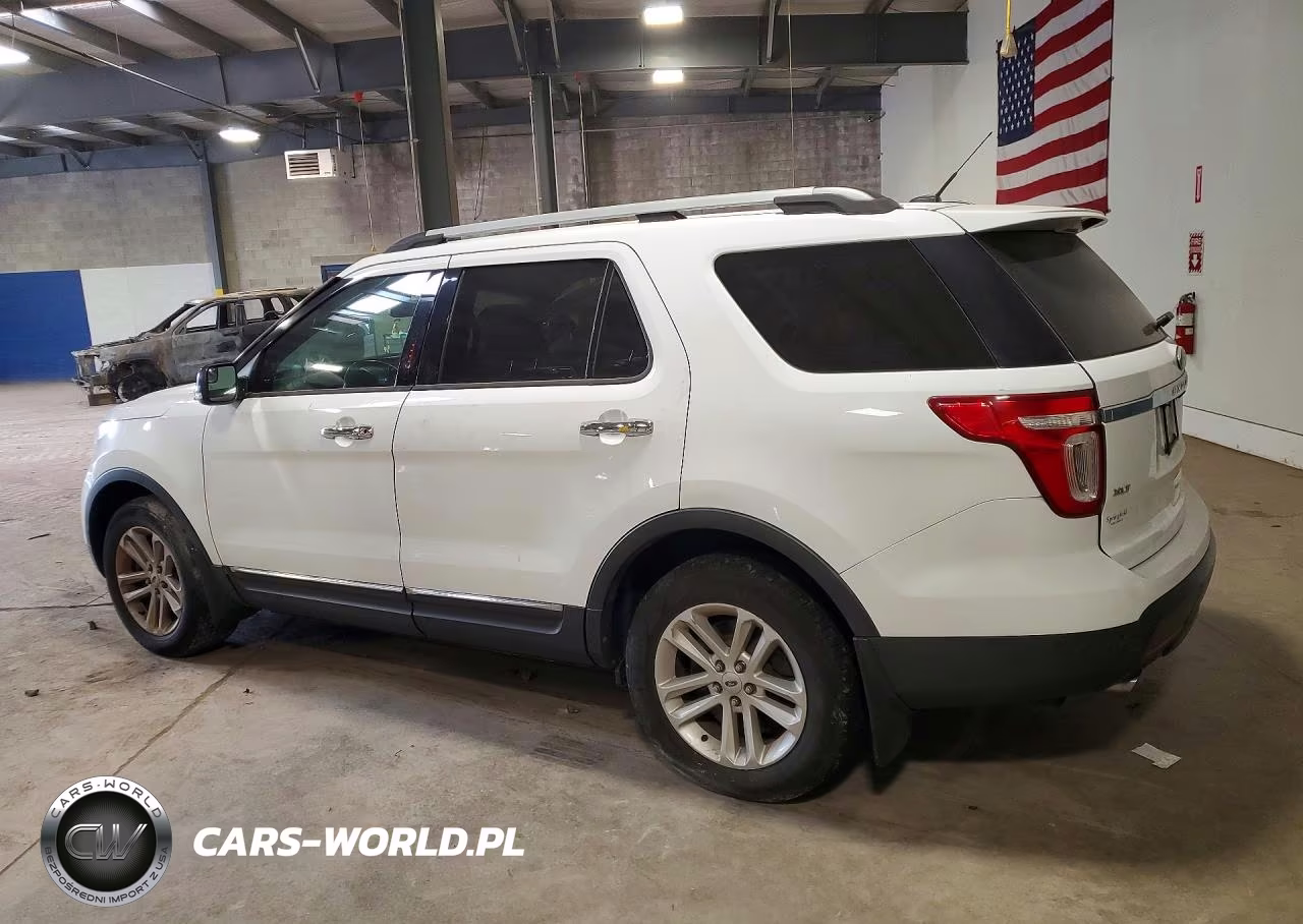 2013 Ford Explorer Xlt VIN:1FM5K7D92DGB23843 - 2
