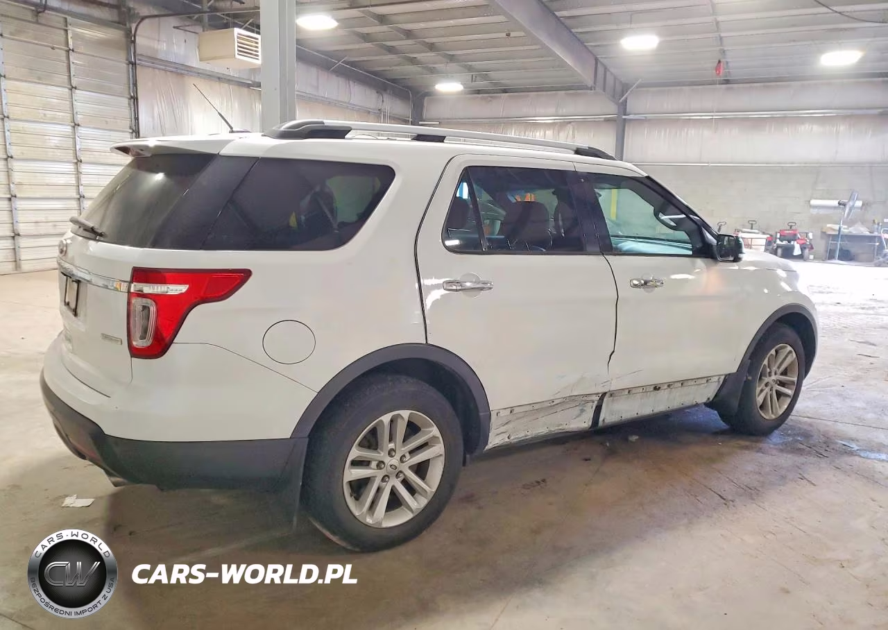 2013 Ford Explorer Xlt VIN:1FM5K7D92DGB23843 - 3
