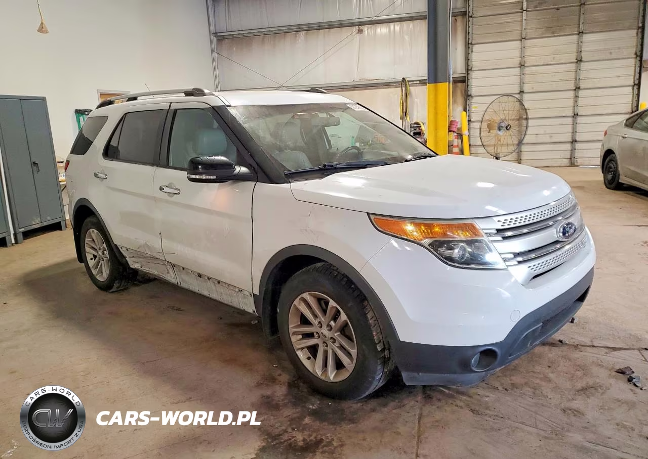 2013 Ford Explorer Xlt VIN:1FM5K7D92DGB23843 - 4