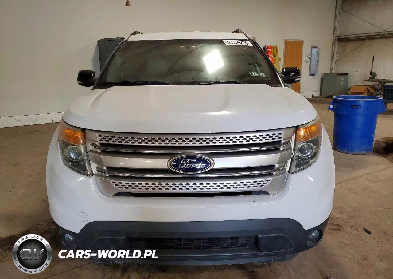 2013 Ford Explorer Xlt VIN:1FM5K7D92DGB23843 - 5