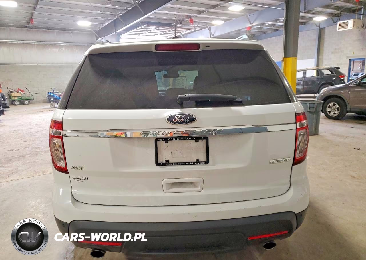 2013 Ford Explorer Xlt VIN:1FM5K7D92DGB23843 - 6