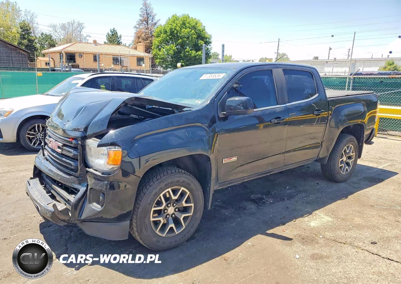2019 GMC Canyon All Terrain