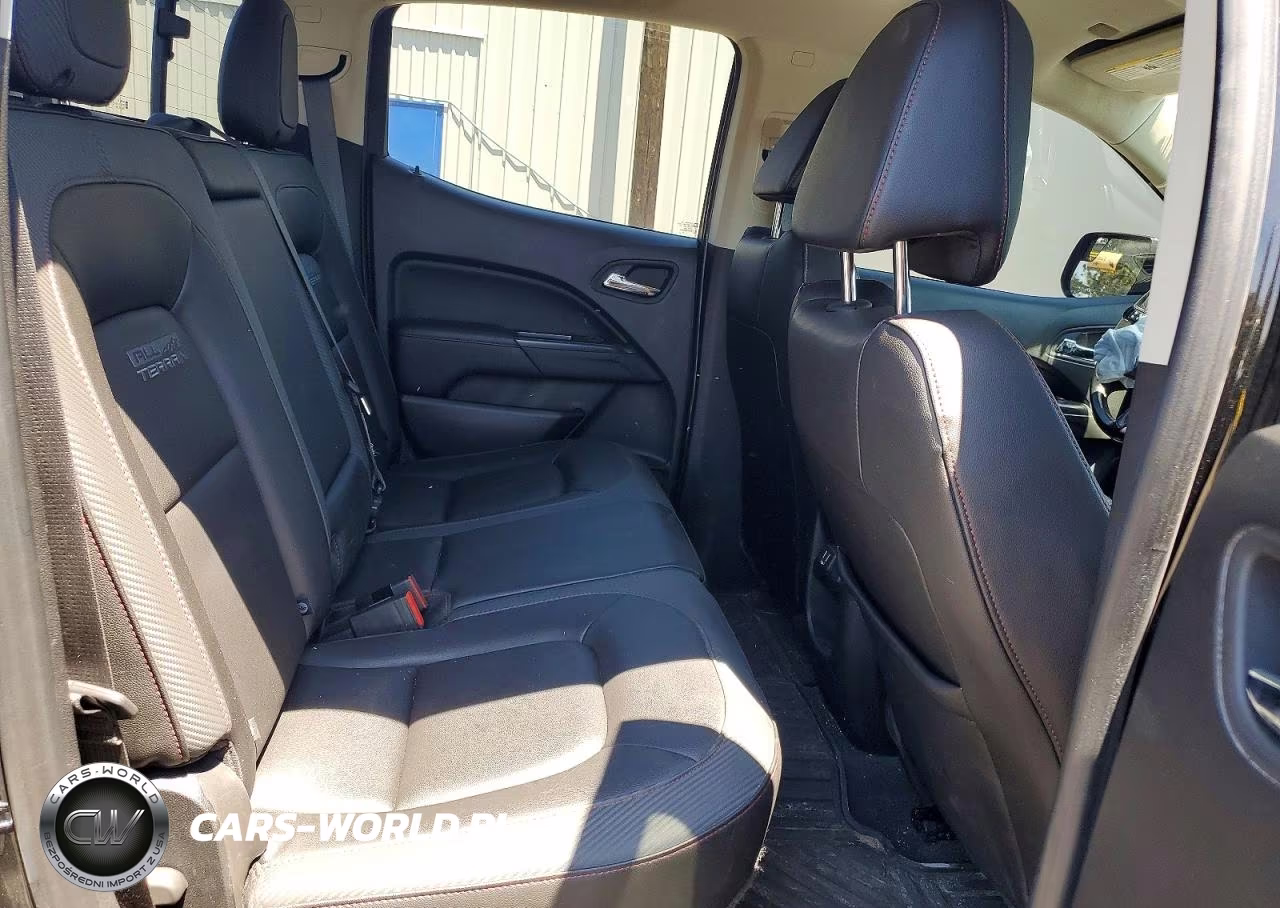 2019 GMC Canyon All Terrain VIN:1GTG6FEN3K1238992 - 10