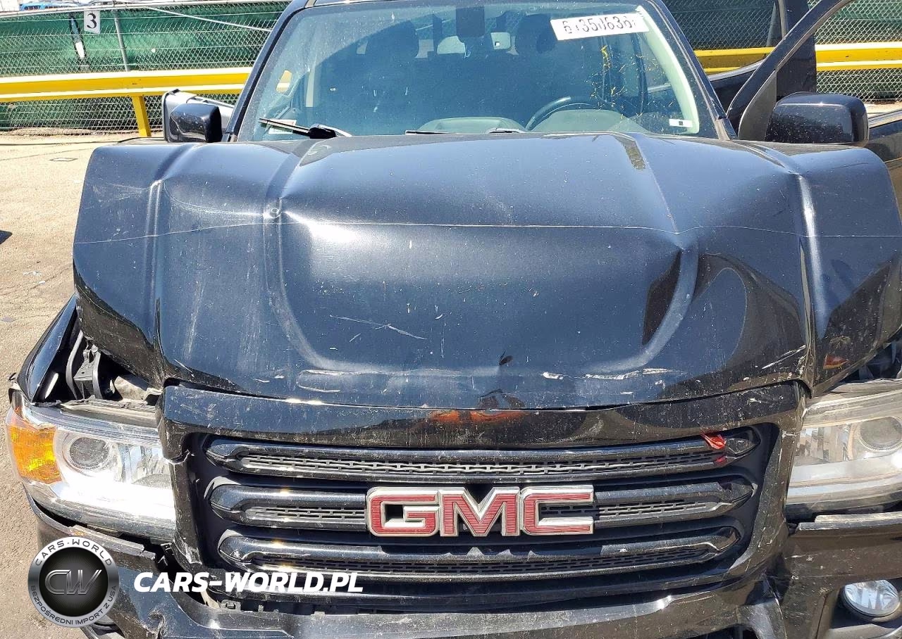 2019 GMC Canyon All Terrain VIN:1GTG6FEN3K1238992 - 11