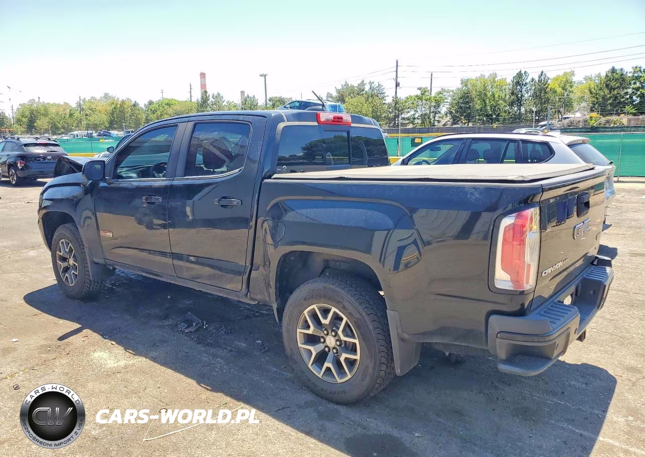 2019 GMC Canyon All Terrain VIN:1GTG6FEN3K1238992 - 2