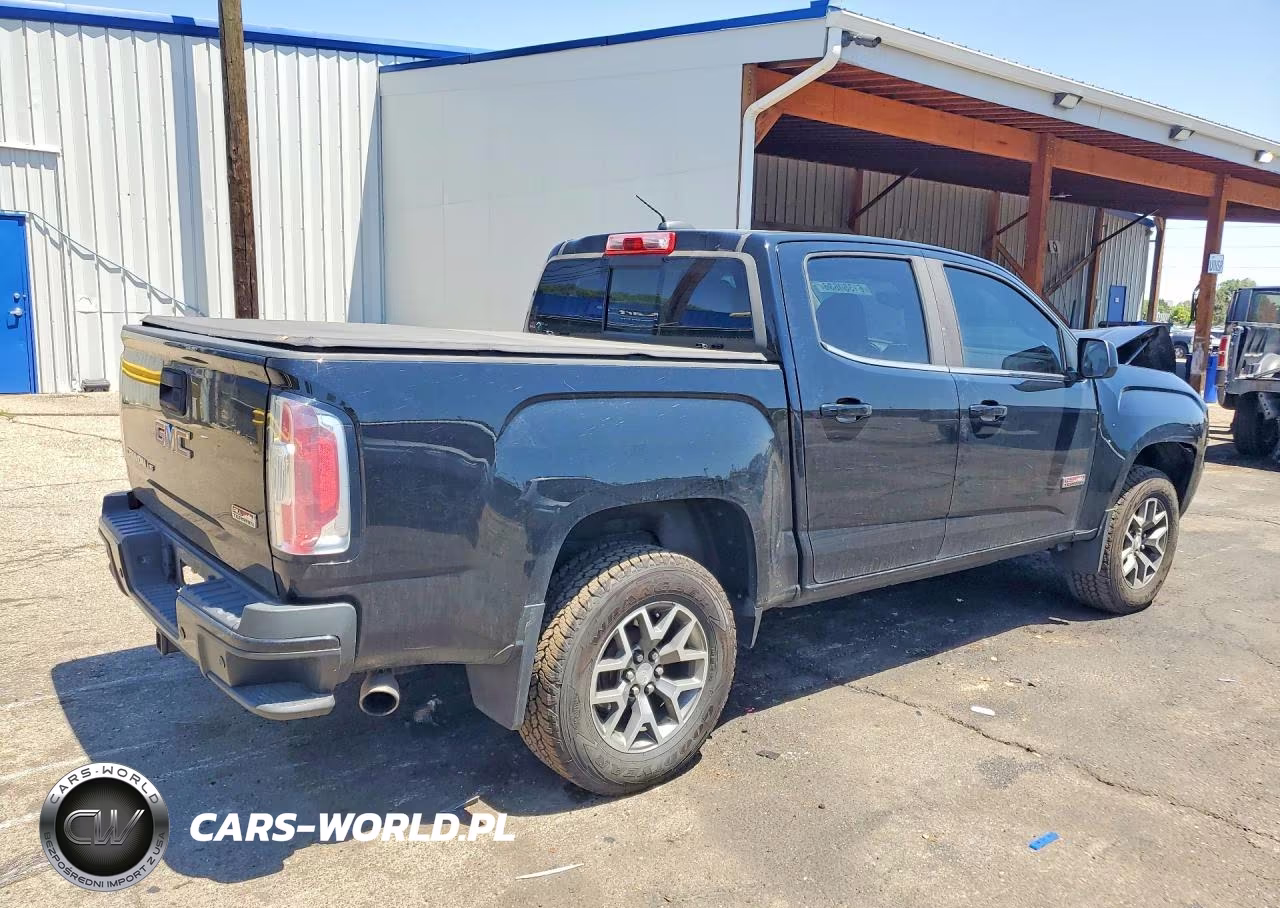2019 GMC Canyon All Terrain VIN:1GTG6FEN3K1238992 - 3
