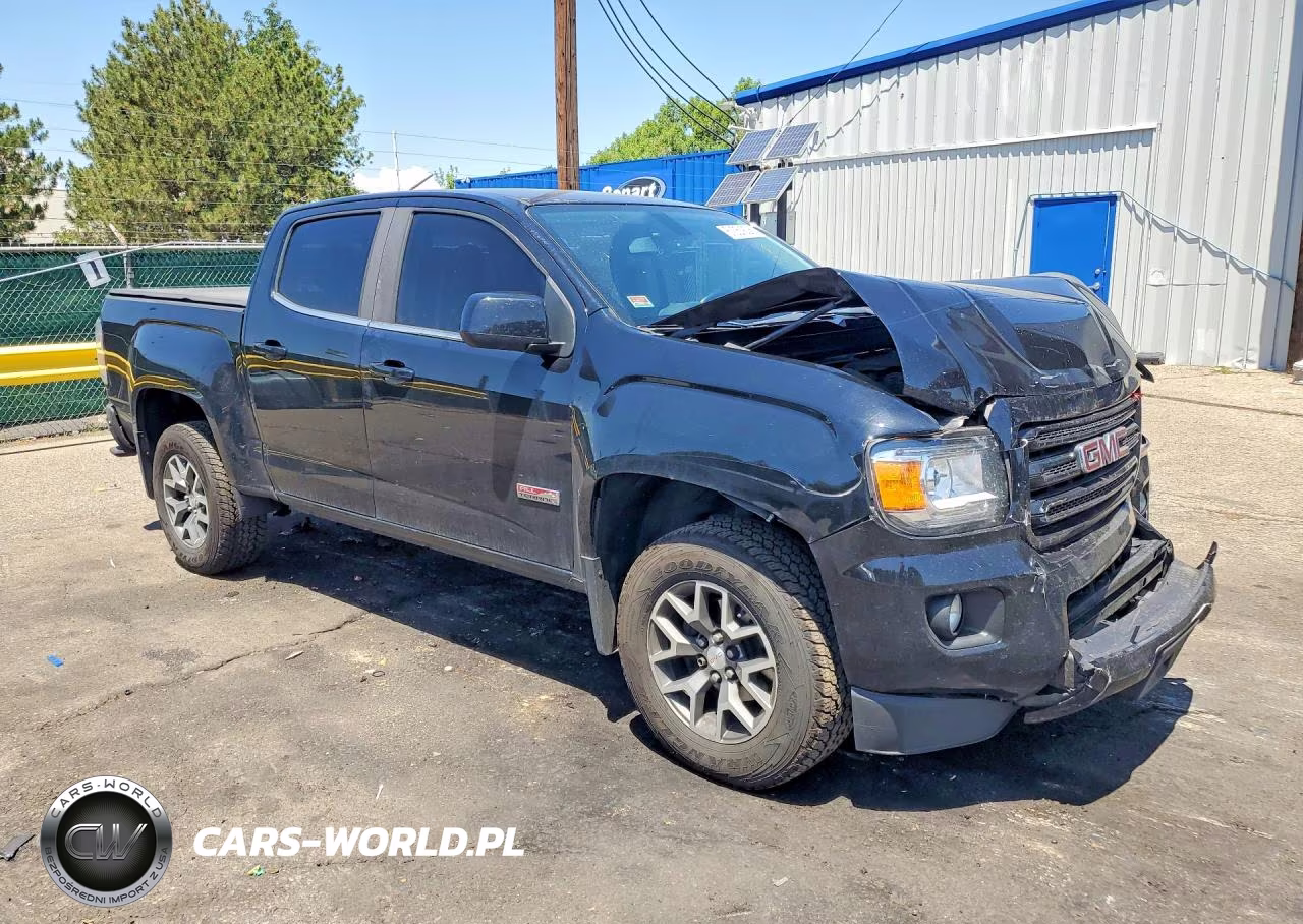 2019 GMC Canyon All Terrain VIN:1GTG6FEN3K1238992 - 4
