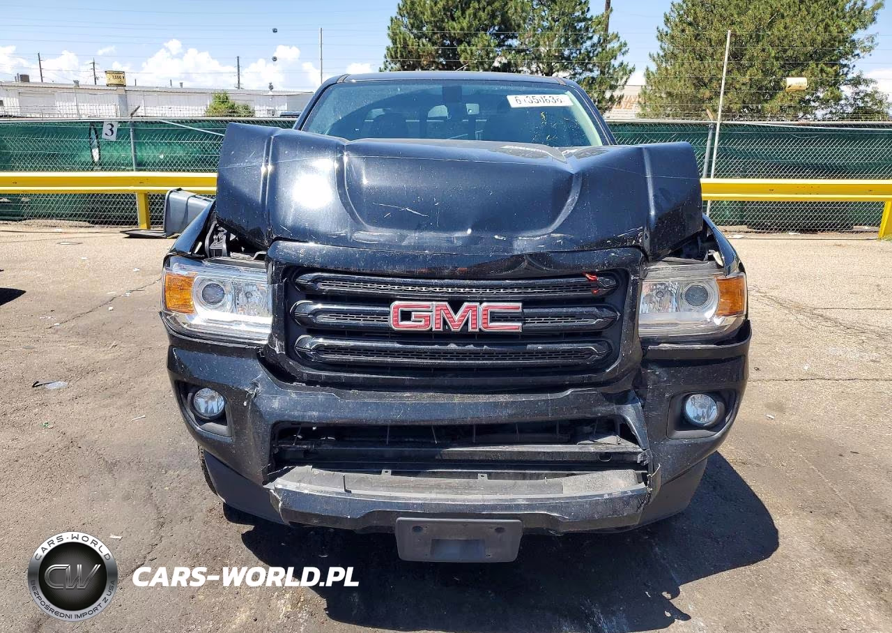 2019 GMC Canyon All Terrain VIN:1GTG6FEN3K1238992 - 5