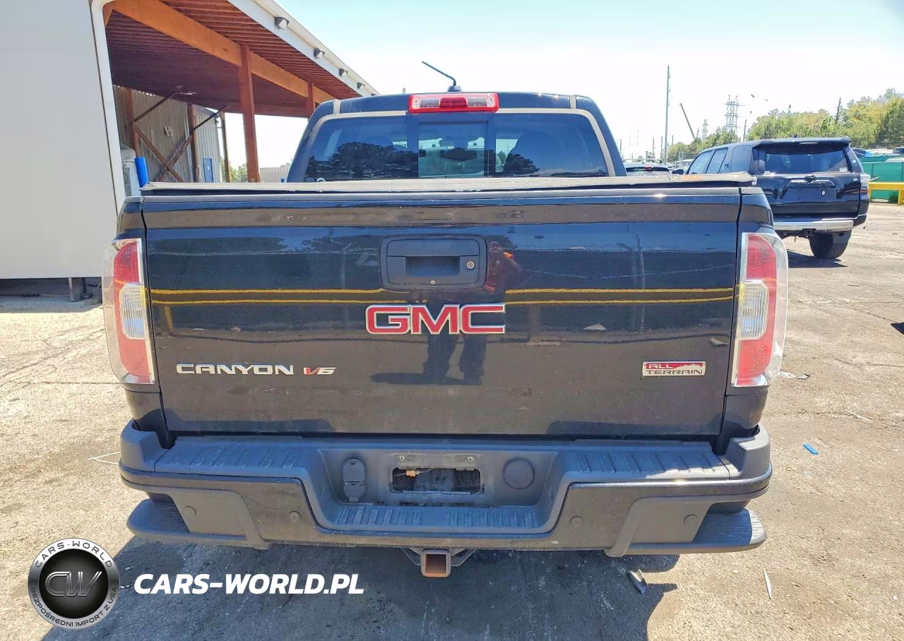 2019 GMC Canyon All Terrain VIN:1GTG6FEN3K1238992 - 6