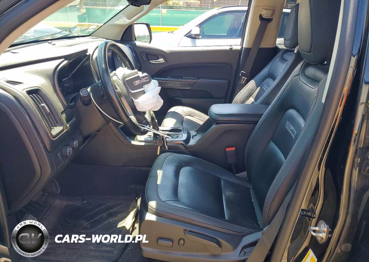 2019 GMC Canyon All Terrain VIN:1GTG6FEN3K1238992 - 7