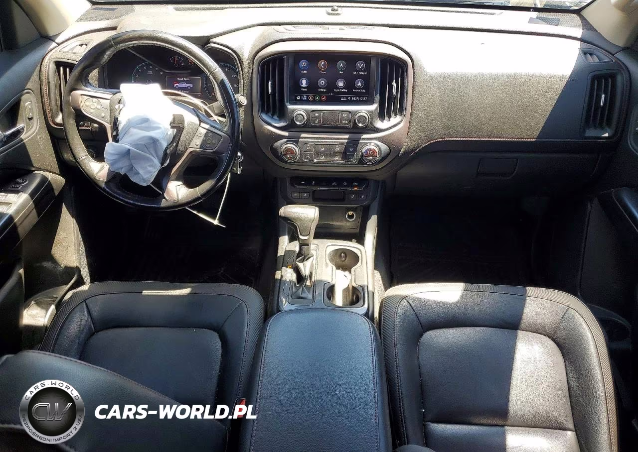 2019 GMC Canyon All Terrain VIN:1GTG6FEN3K1238992 - 8
