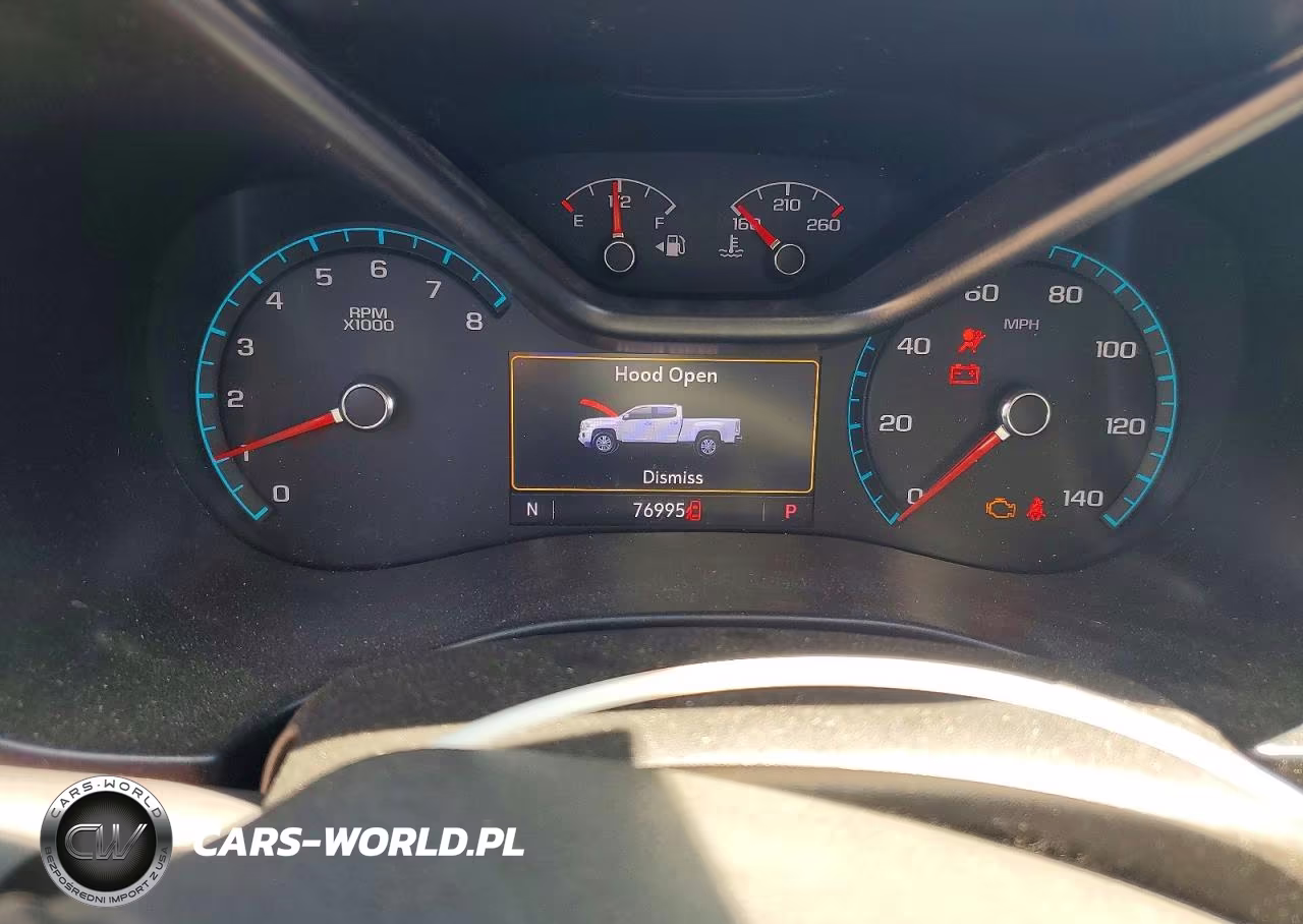 2019 GMC Canyon All Terrain VIN:1GTG6FEN3K1238992 - 9