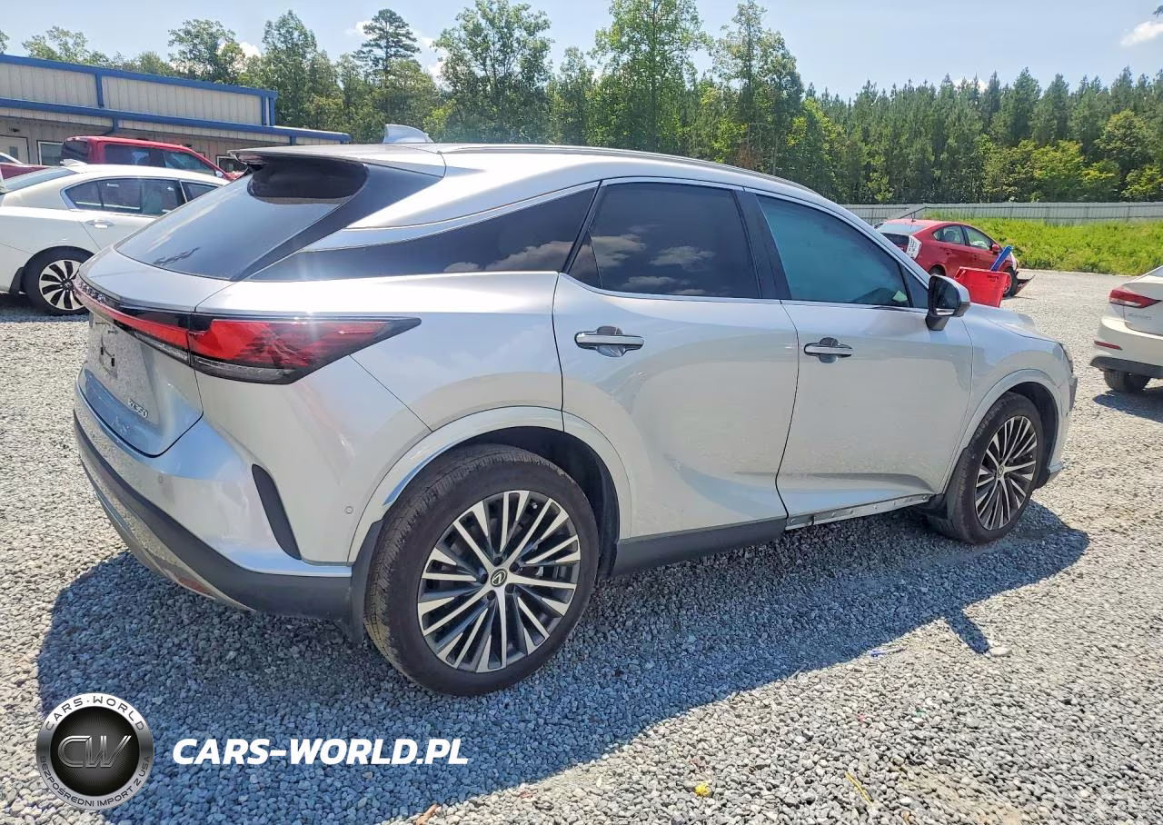2024 Lexus Rx 350 Premium+ VIN:2T2BAMBA0RC026566 - 3