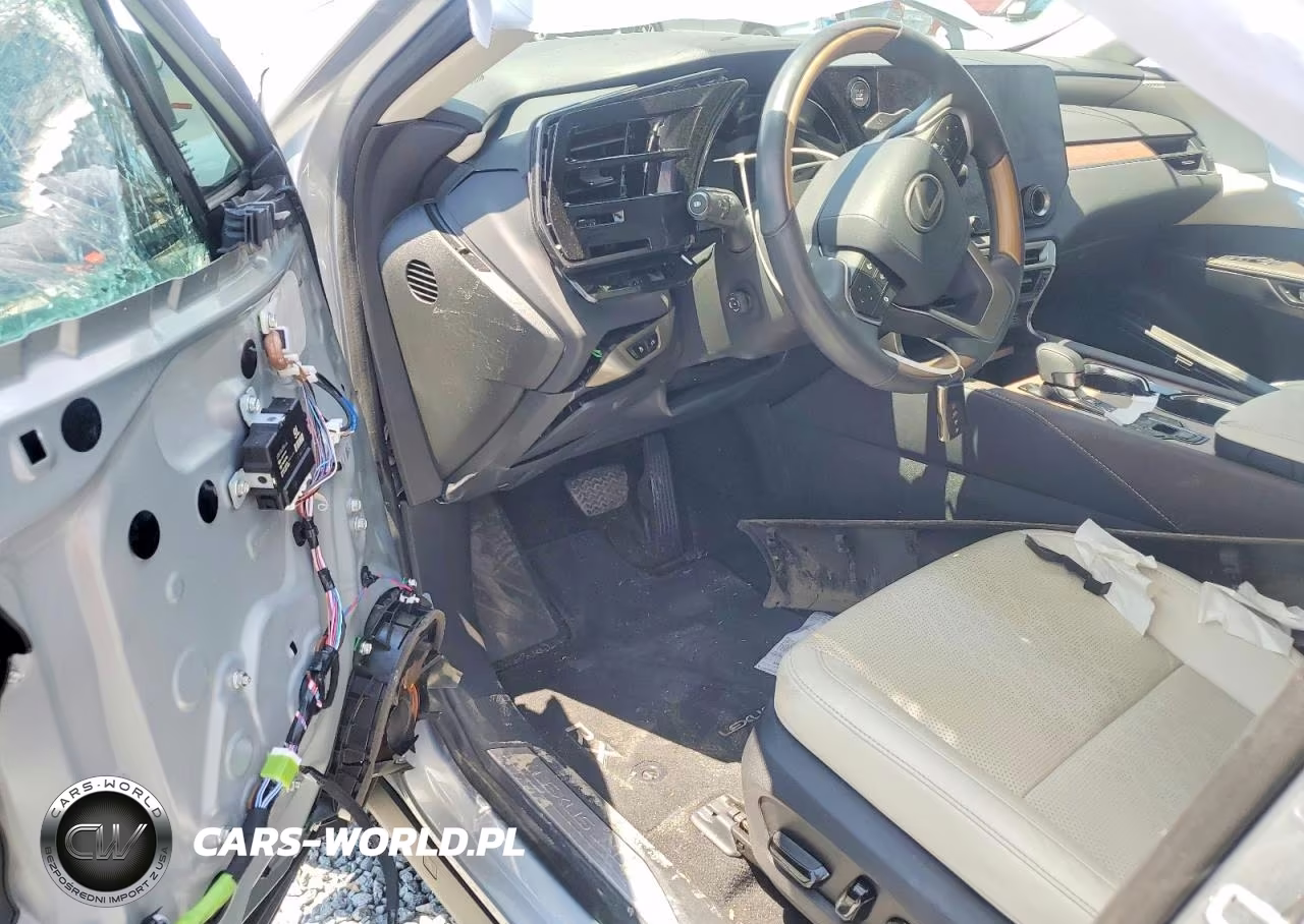 2024 Lexus Rx 350 Premium+ VIN:2T2BAMBA0RC026566 - 8