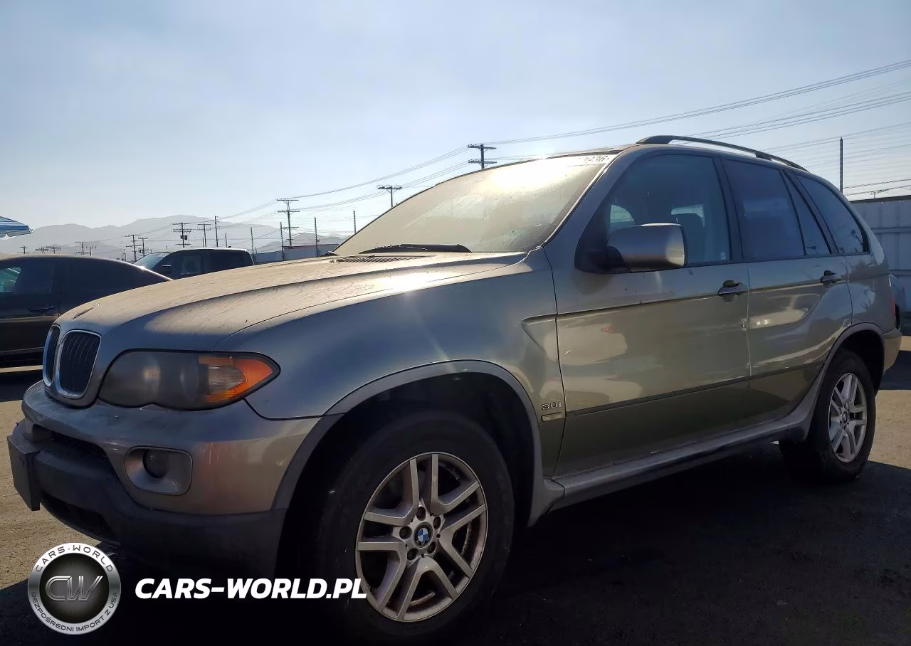 2005 BMW X5 3.0I
