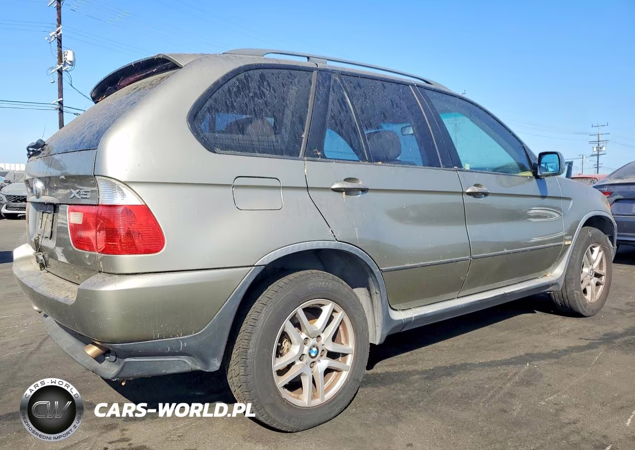 2005 BMW X5 3.0I VIN:5UXFA13515LY15445 - 3
