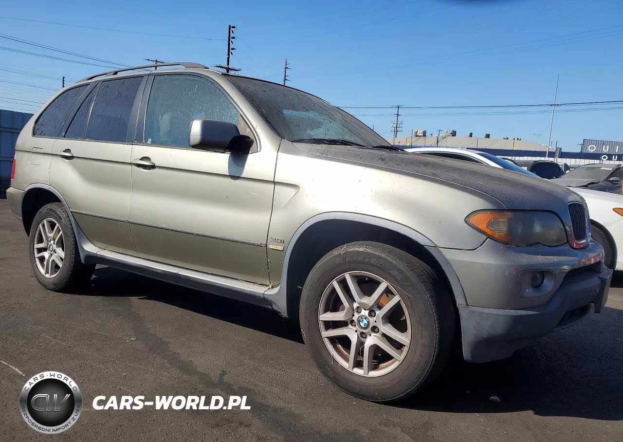 2005 BMW X5 3.0I VIN:5UXFA13515LY15445 - 4