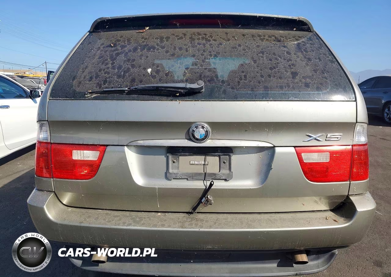 2005 BMW X5 3.0I VIN:5UXFA13515LY15445 - 6