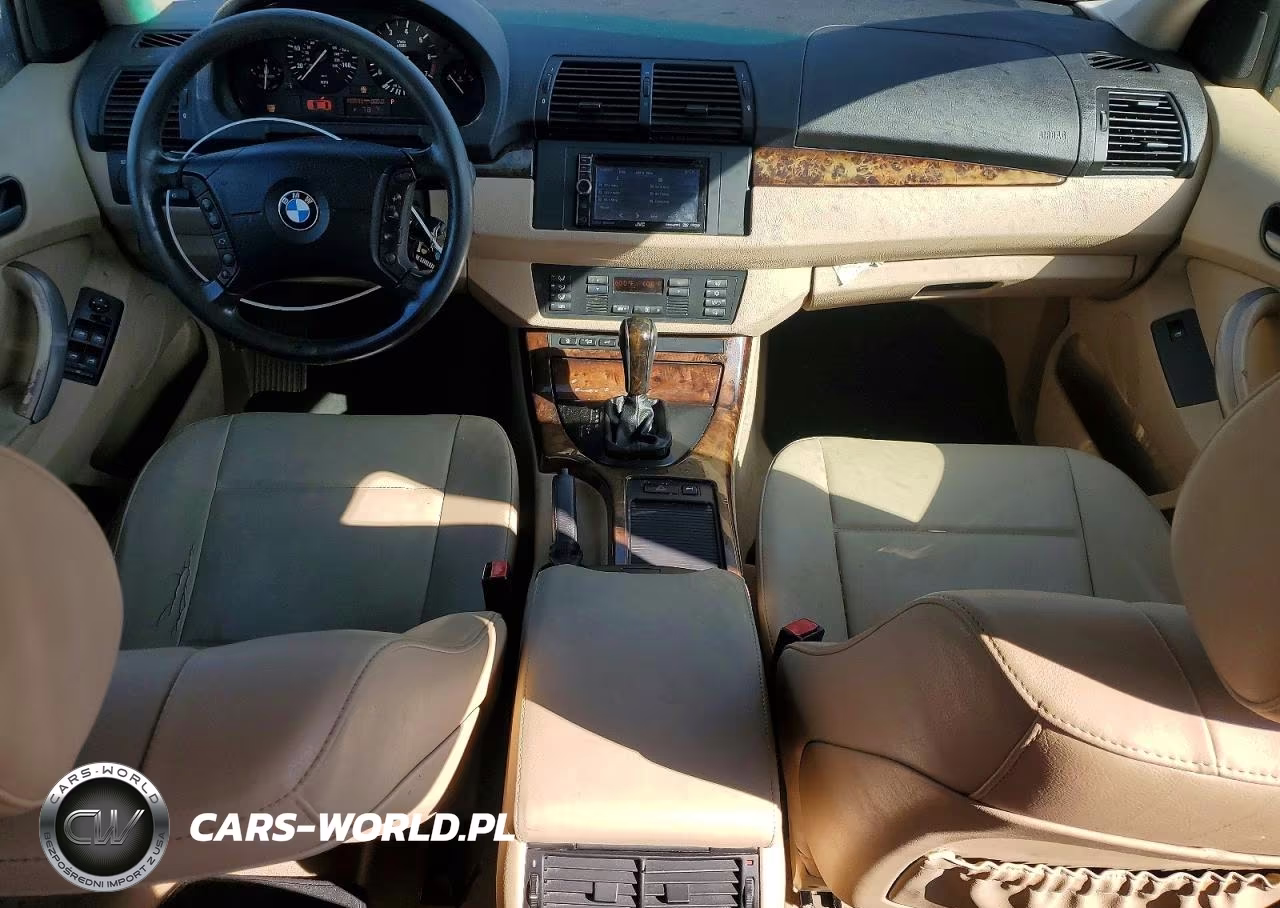 2005 BMW X5 3.0I VIN:5UXFA13515LY15445 - 8