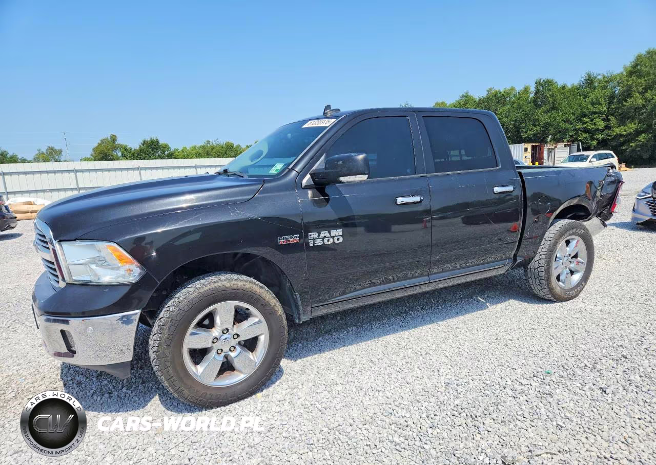 2017 Ram 1500 Slt – zdjęcie 1 z 12