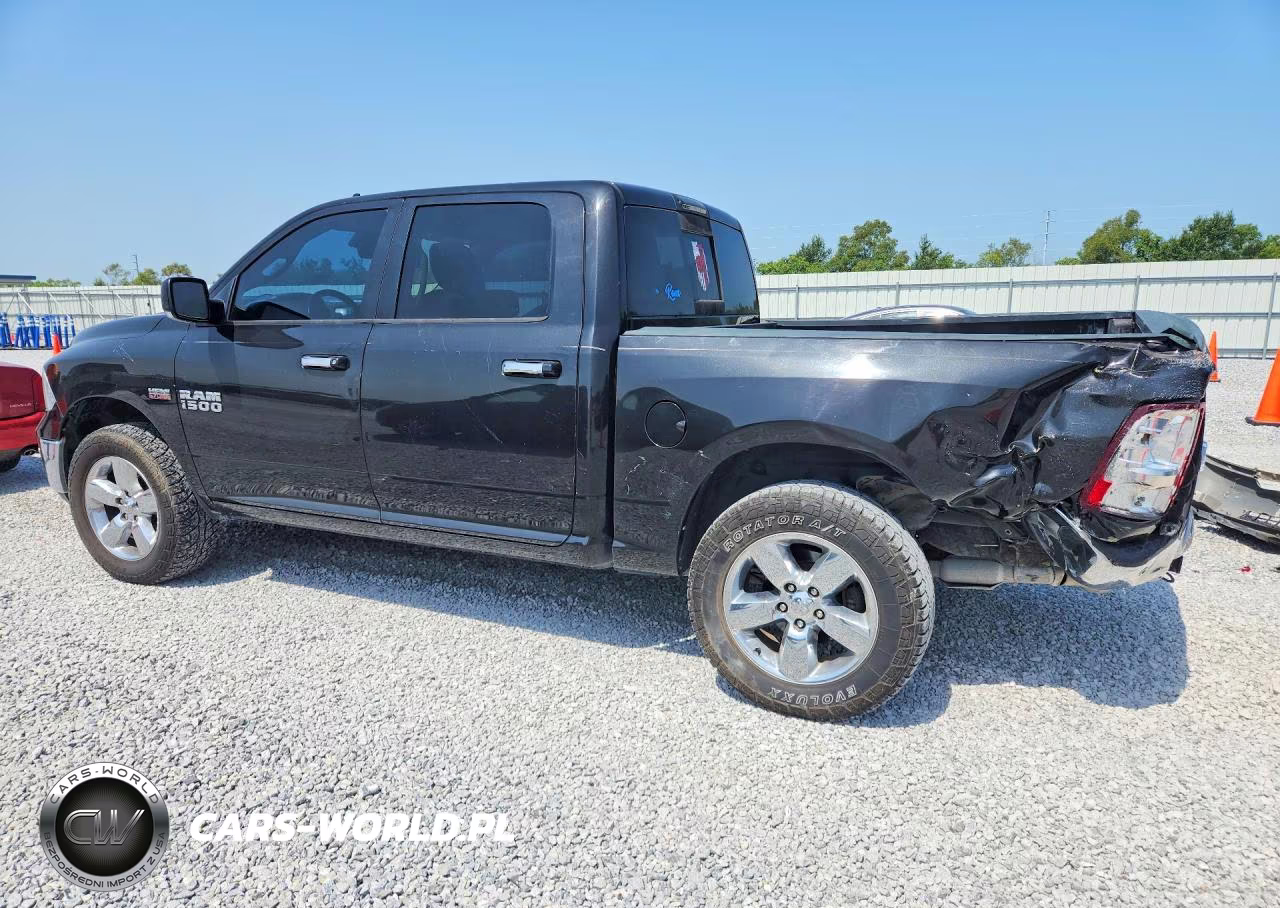2017 Ram 1500 Slt VIN:3C6RR6LT4HG573469 - 2