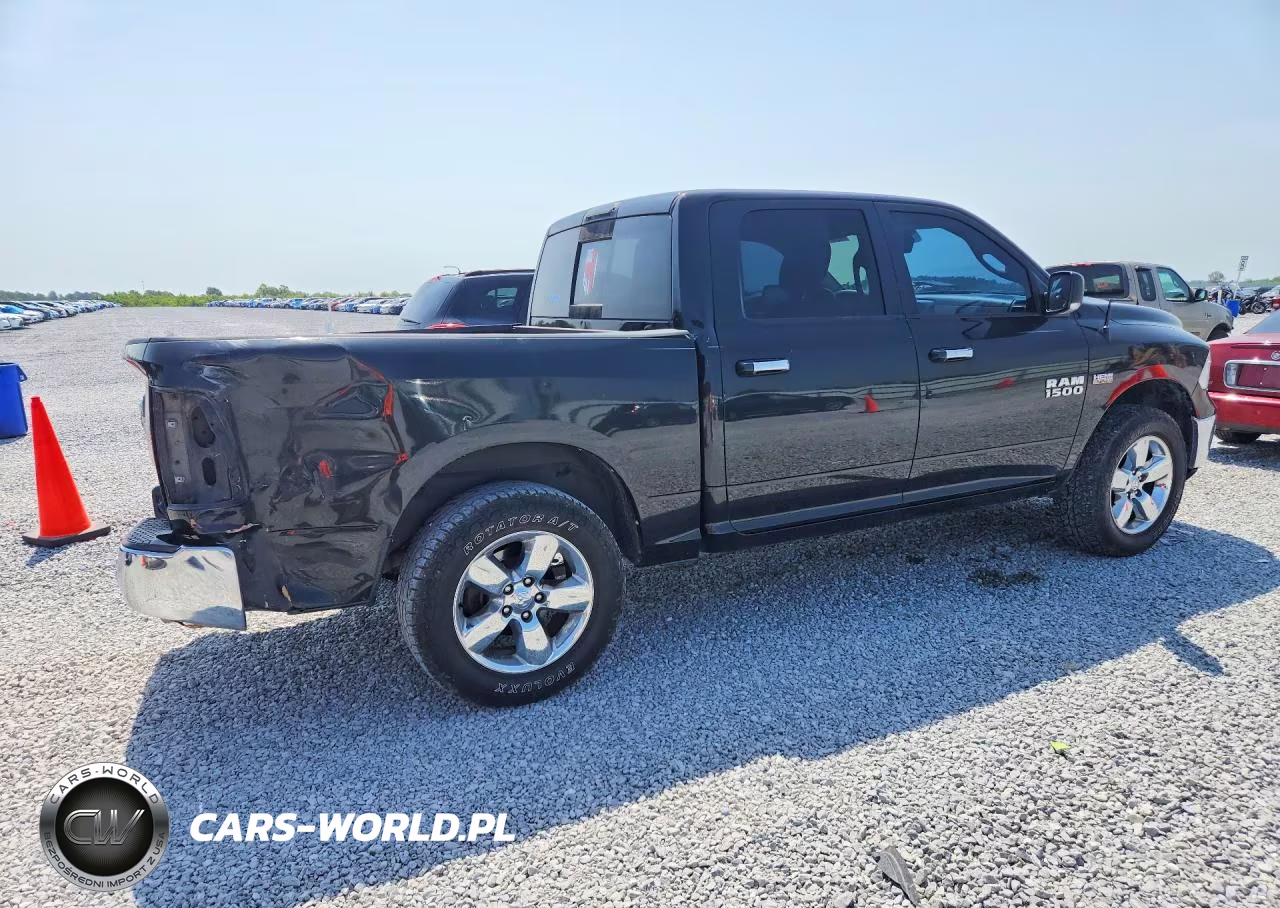 2017 Ram 1500 Slt VIN:3C6RR6LT4HG573469 - 3