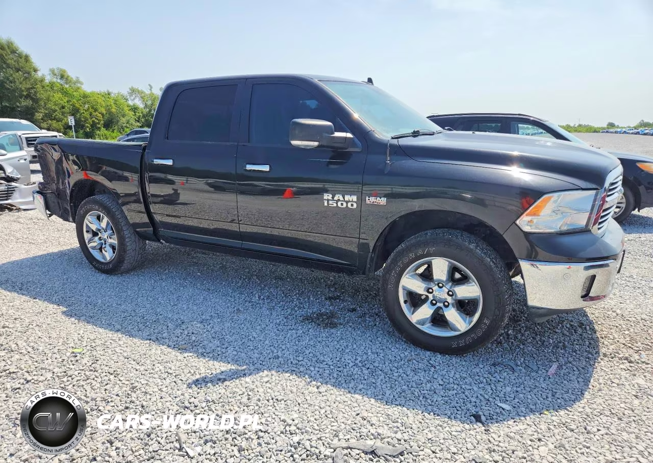 2017 Ram 1500 Slt VIN:3C6RR6LT4HG573469 - 4