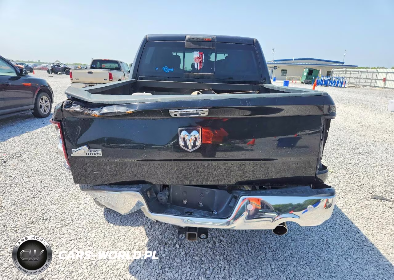 2017 Ram 1500 Slt VIN:3C6RR6LT4HG573469 - 6