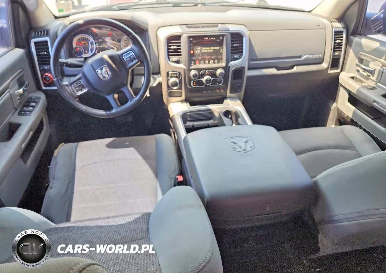 2017 Ram 1500 Slt VIN:3C6RR6LT4HG573469 - 8