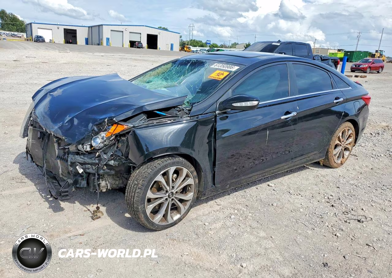 2013 Hyundai Sonata Limited 2.0T