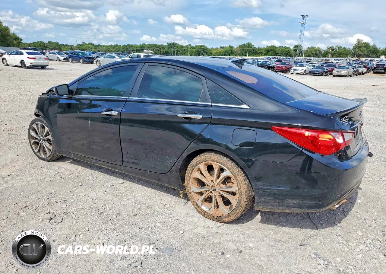 2013 Hyundai Sonata Limited 2.0T VIN:5NPEC4AB2DH650526 - 2