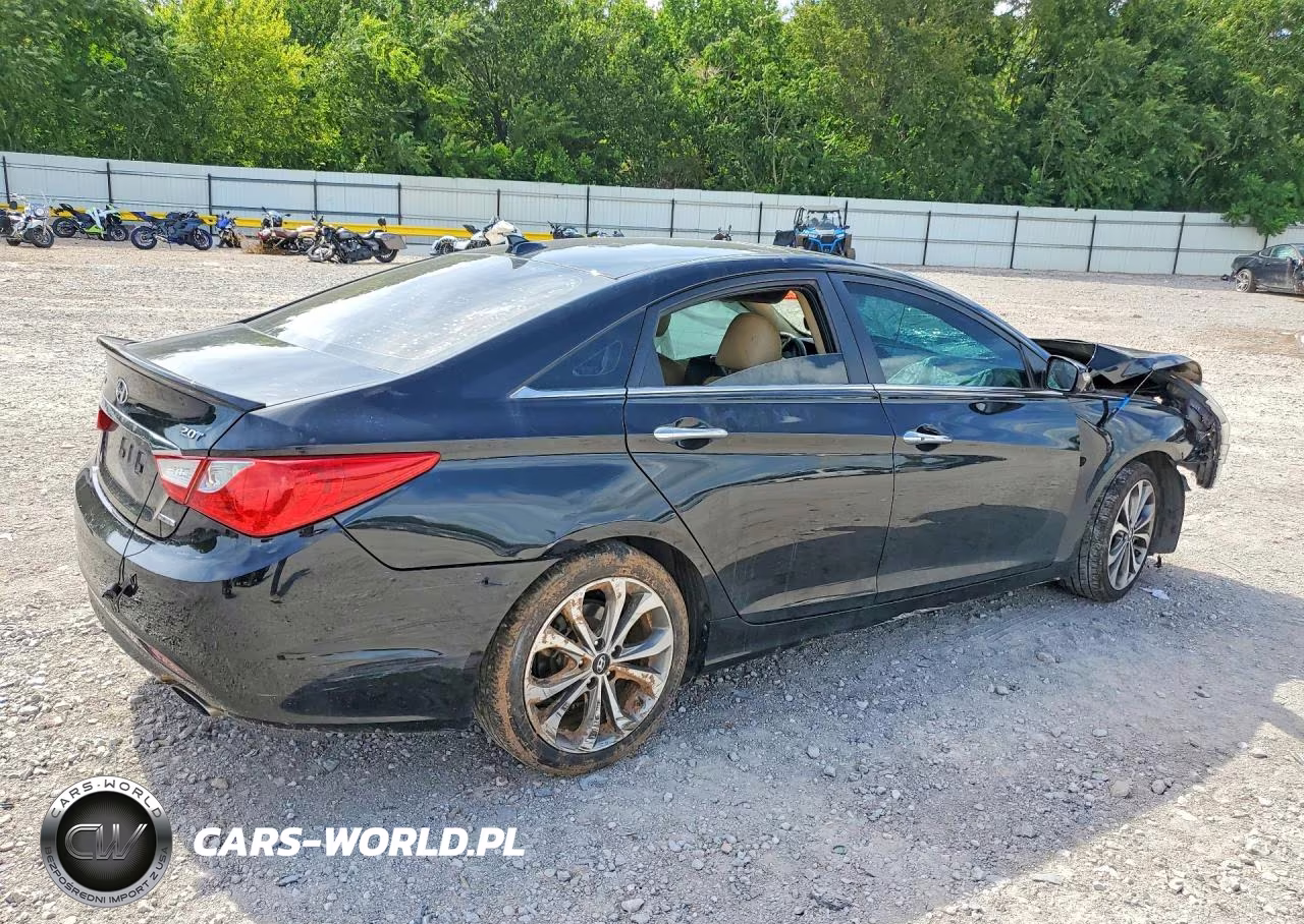 2013 Hyundai Sonata Limited 2.0T VIN:5NPEC4AB2DH650526 - 3