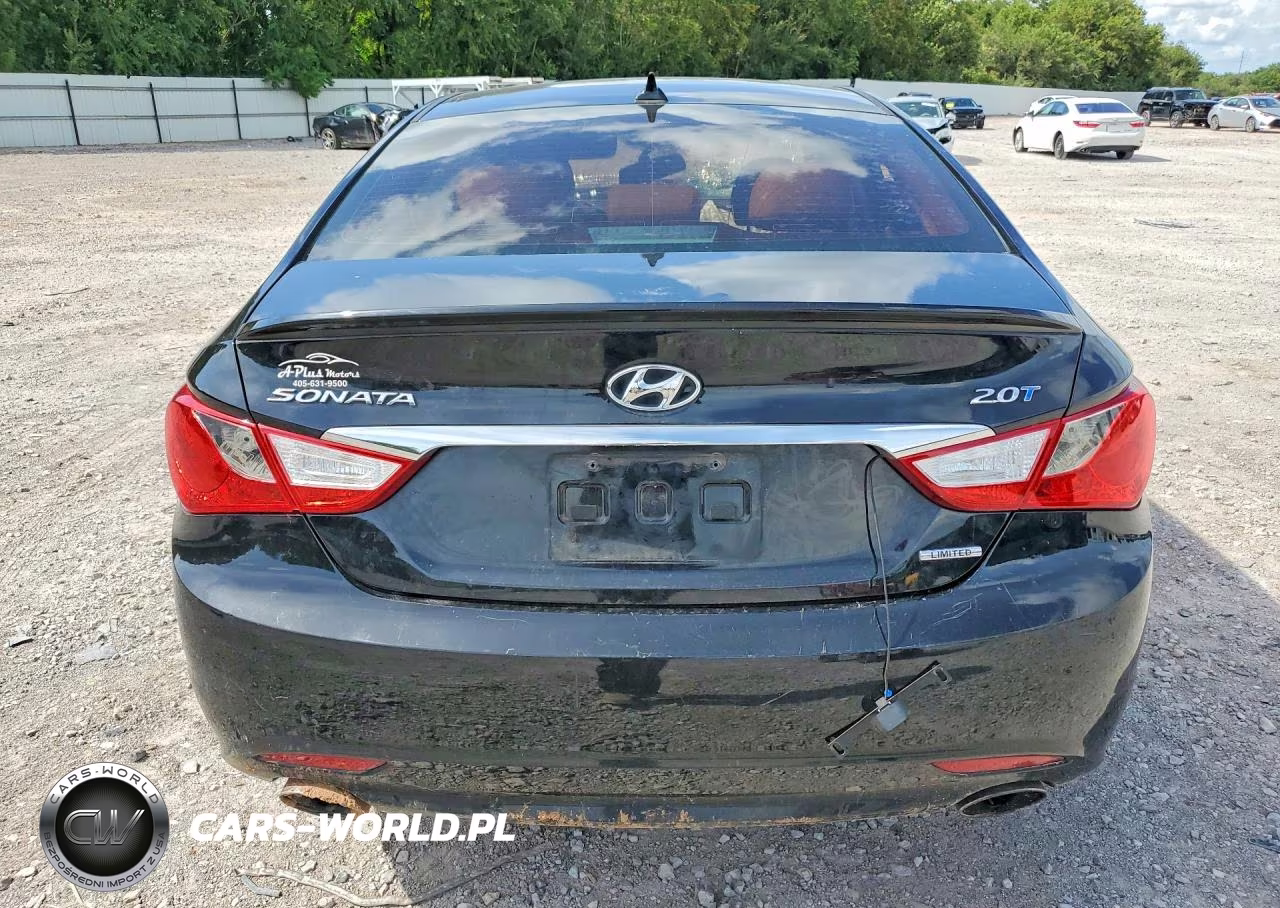 2013 Hyundai Sonata Limited 2.0T VIN:5NPEC4AB2DH650526 - 6
