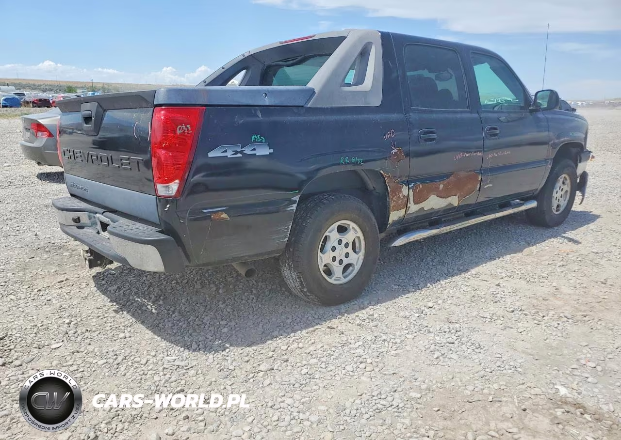 2006 Chevrolet Avalanche K1500 VIN:3GNEK12Z66G104182 - 3