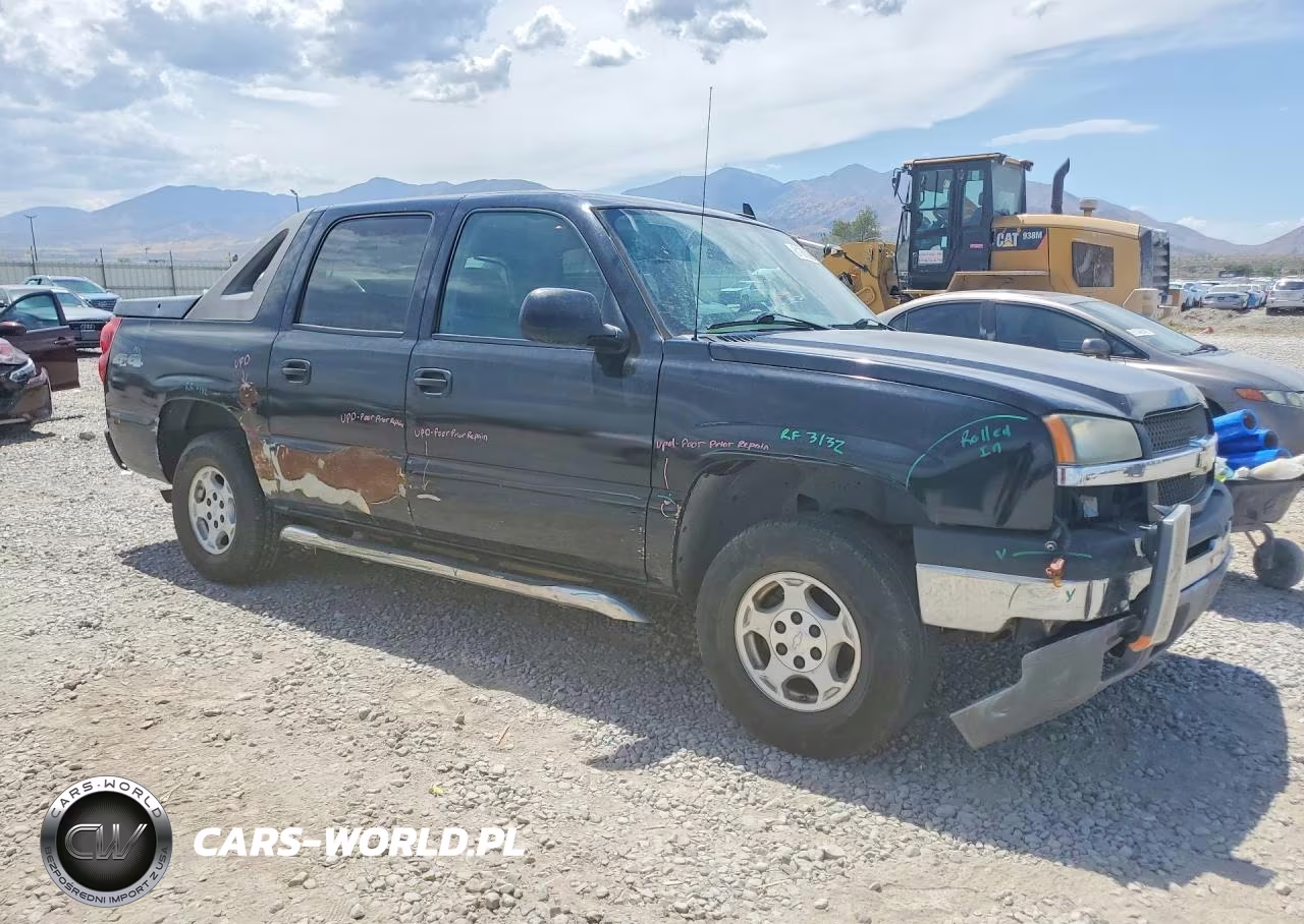 2006 Chevrolet Avalanche K1500 VIN:3GNEK12Z66G104182 - 4