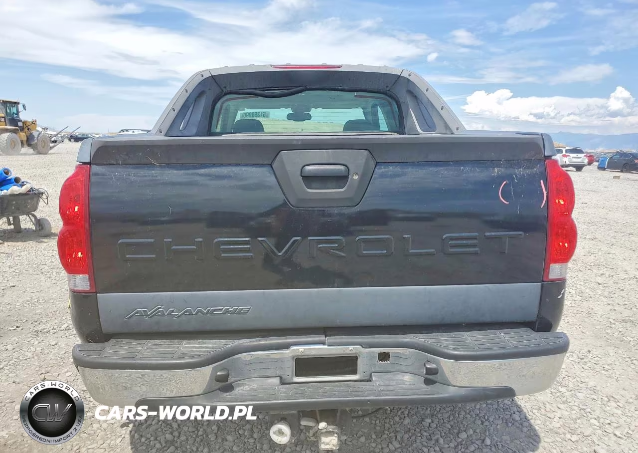 2006 Chevrolet Avalanche K1500 VIN:3GNEK12Z66G104182 - 6