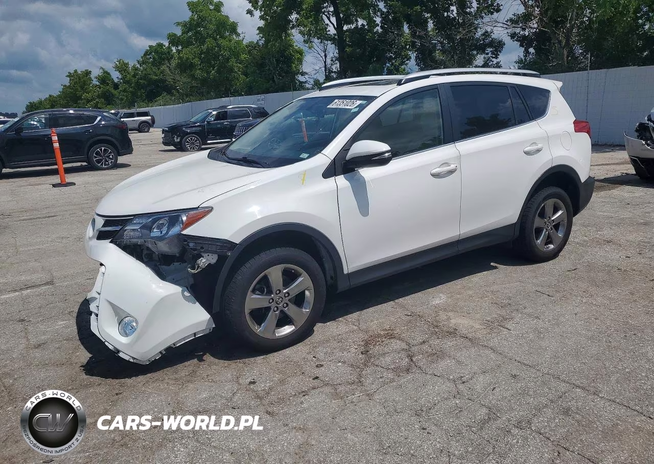 2015 Toyota Rav4 Xle