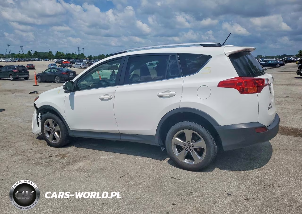 2015 Toyota Rav4 Xle VIN:JTMWFREV5FD070886 - 2