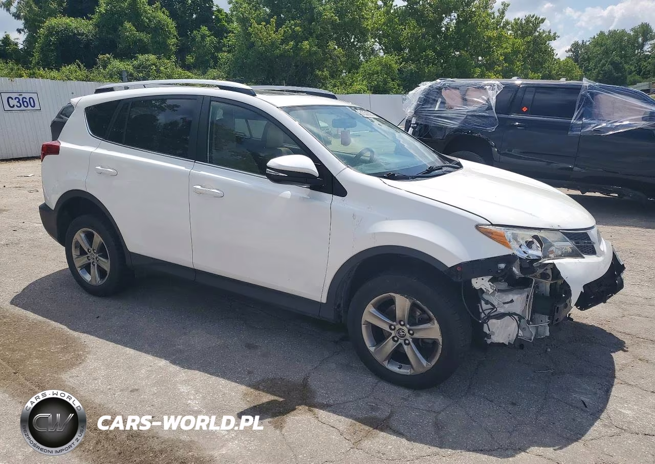 2015 Toyota Rav4 Xle VIN:JTMWFREV5FD070886 - 4