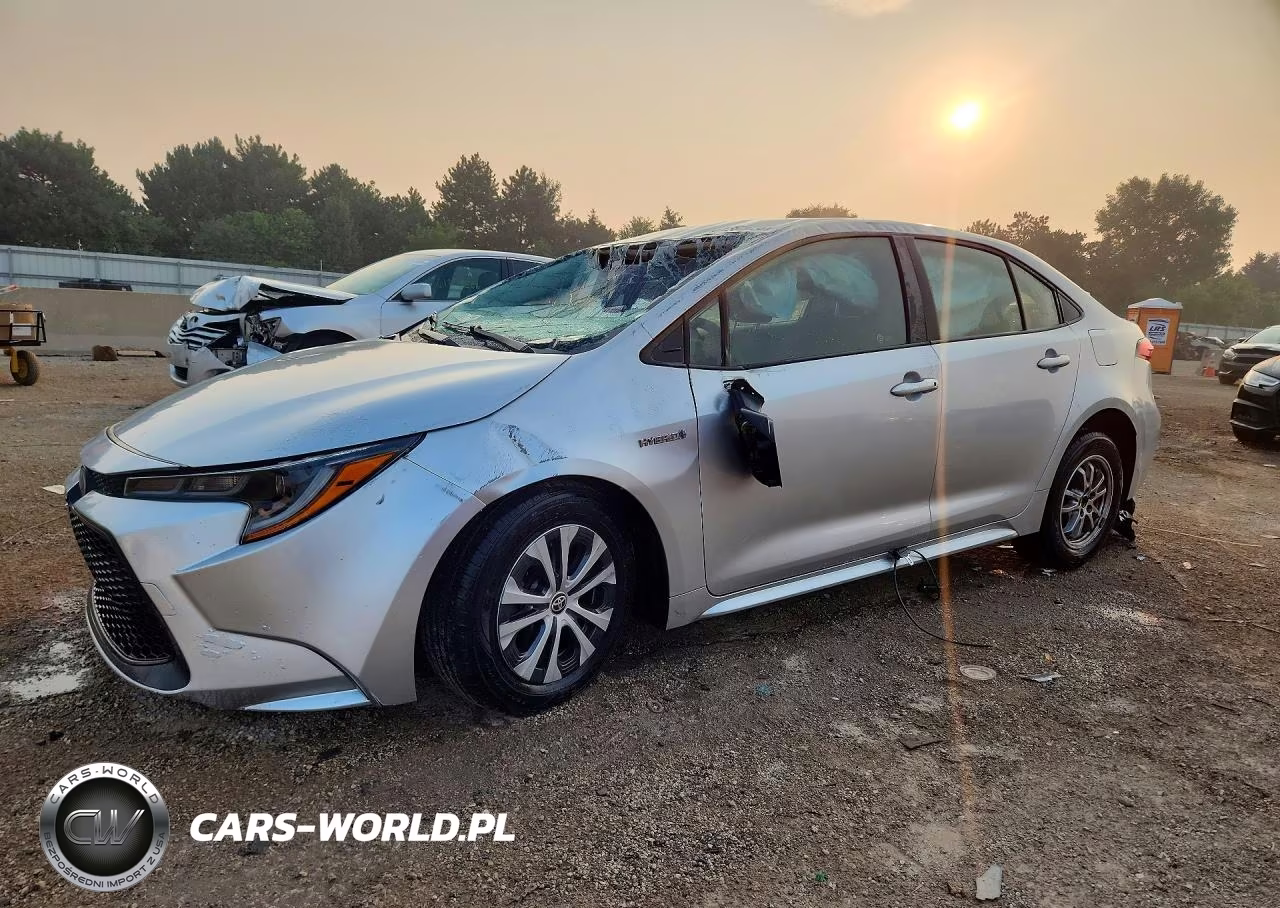 2020 Toyota Corolla Le