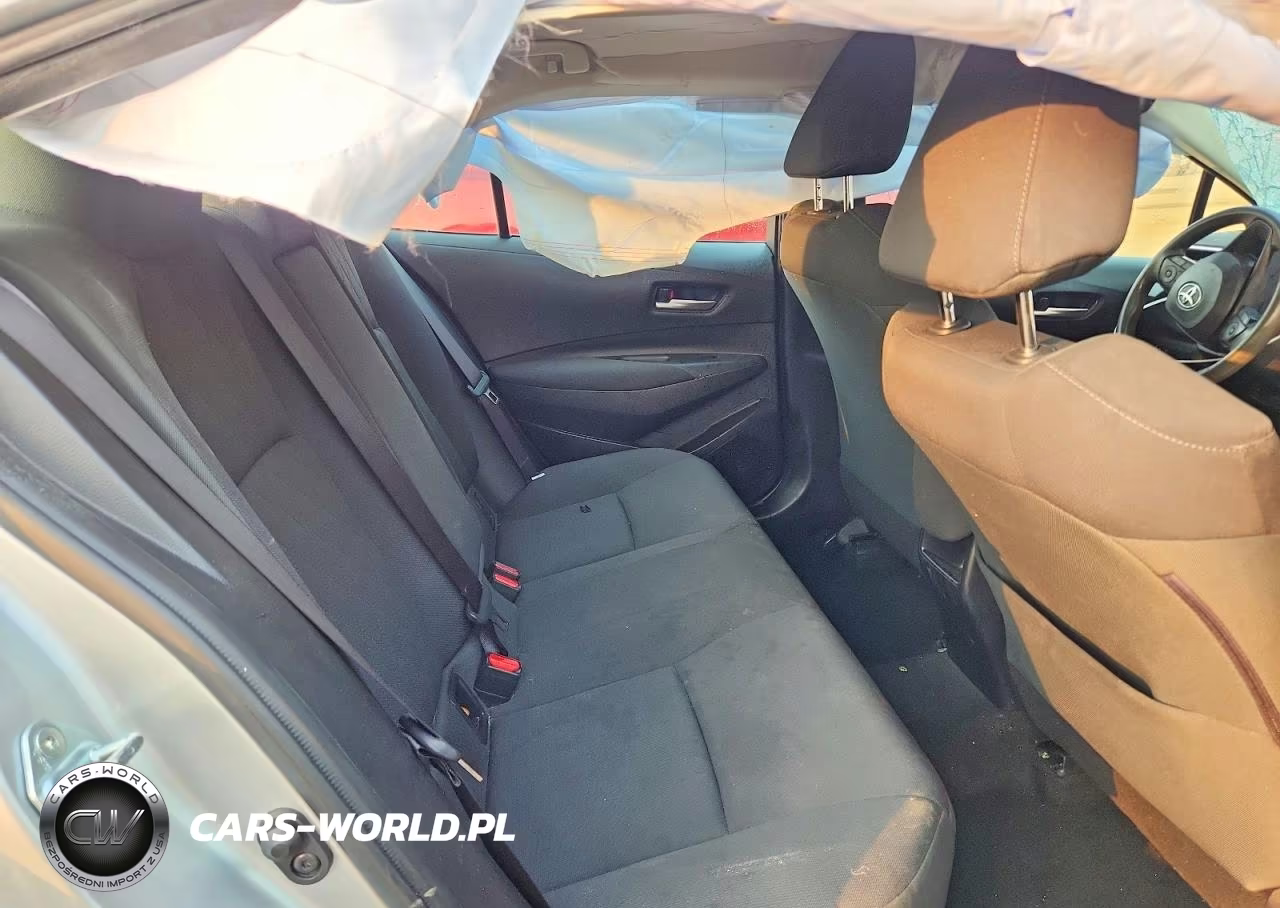 2020 Toyota Corolla Le VIN:JTDEBRBE4LJ009022 - 10