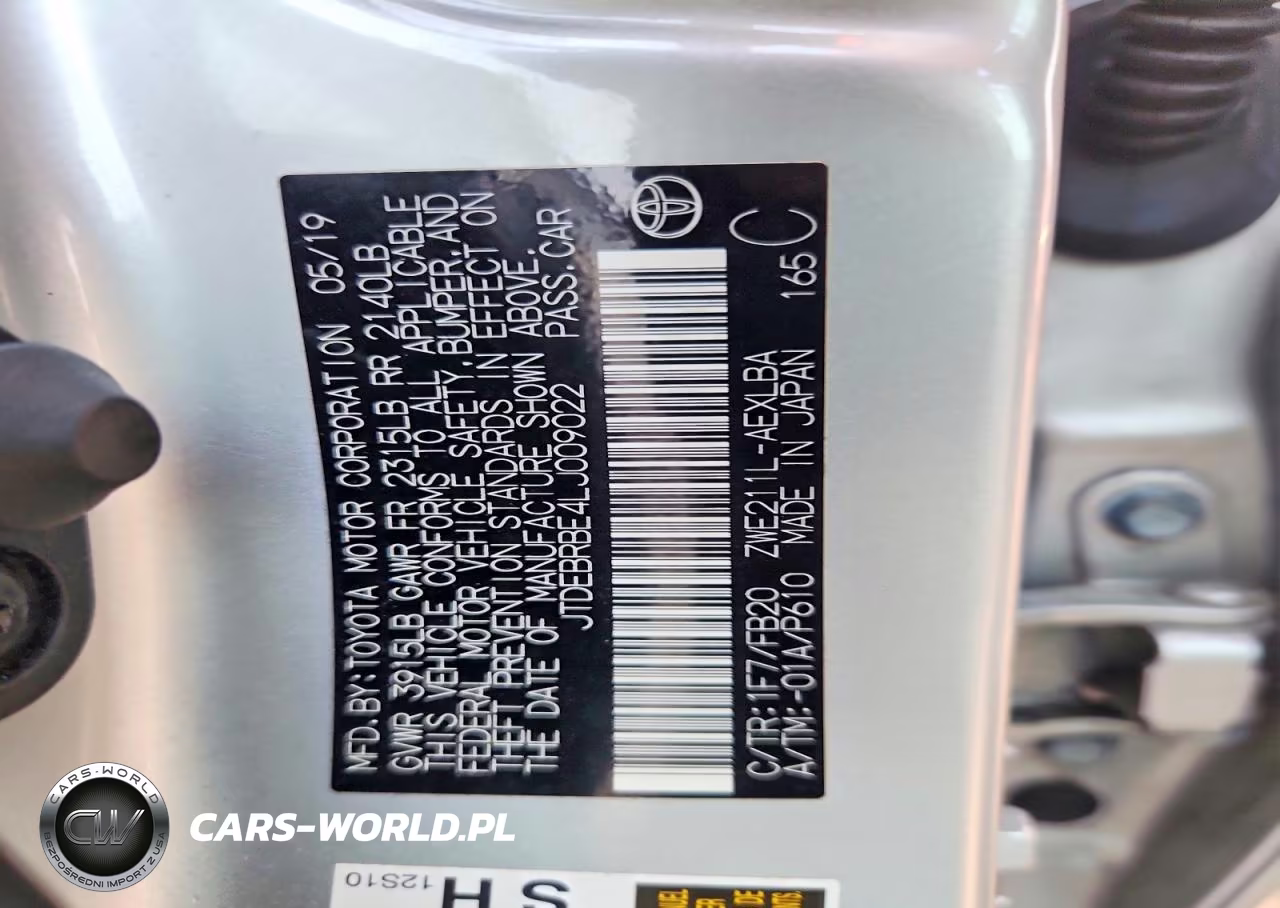 2020 Toyota Corolla Le VIN:JTDEBRBE4LJ009022 - 12
