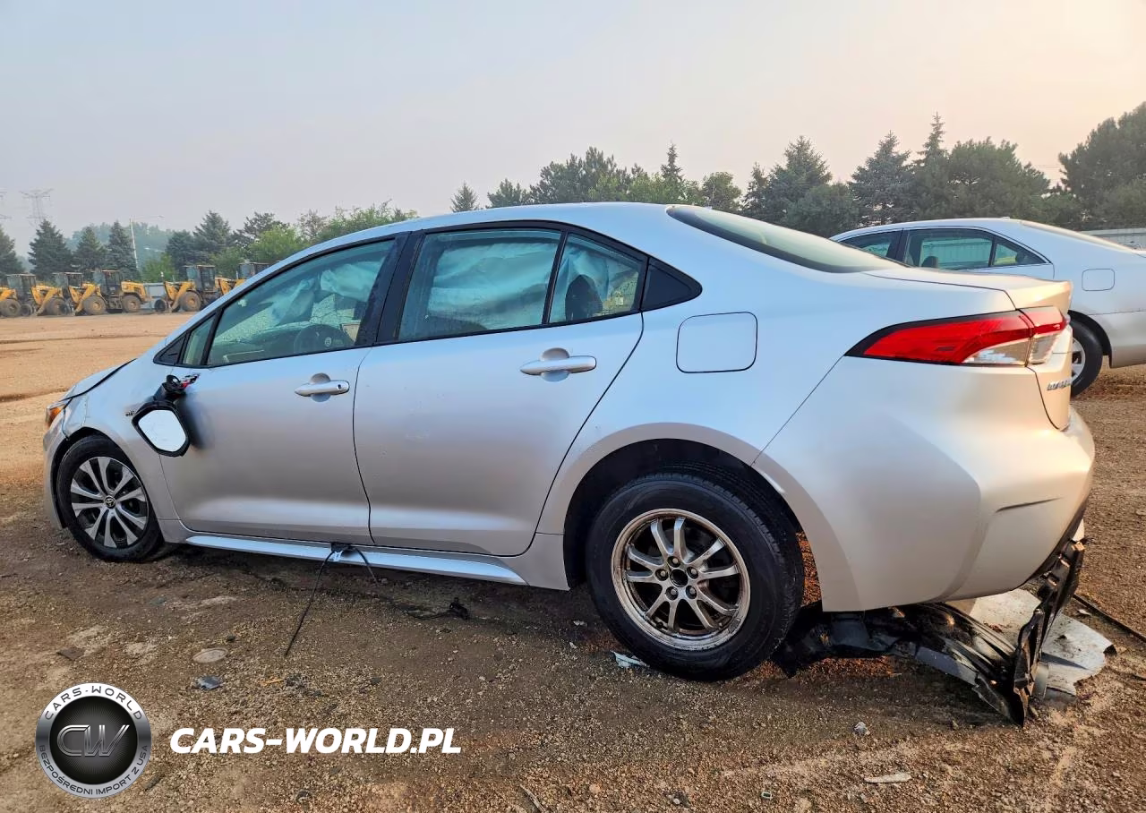 2020 Toyota Corolla Le VIN:JTDEBRBE4LJ009022 - 2