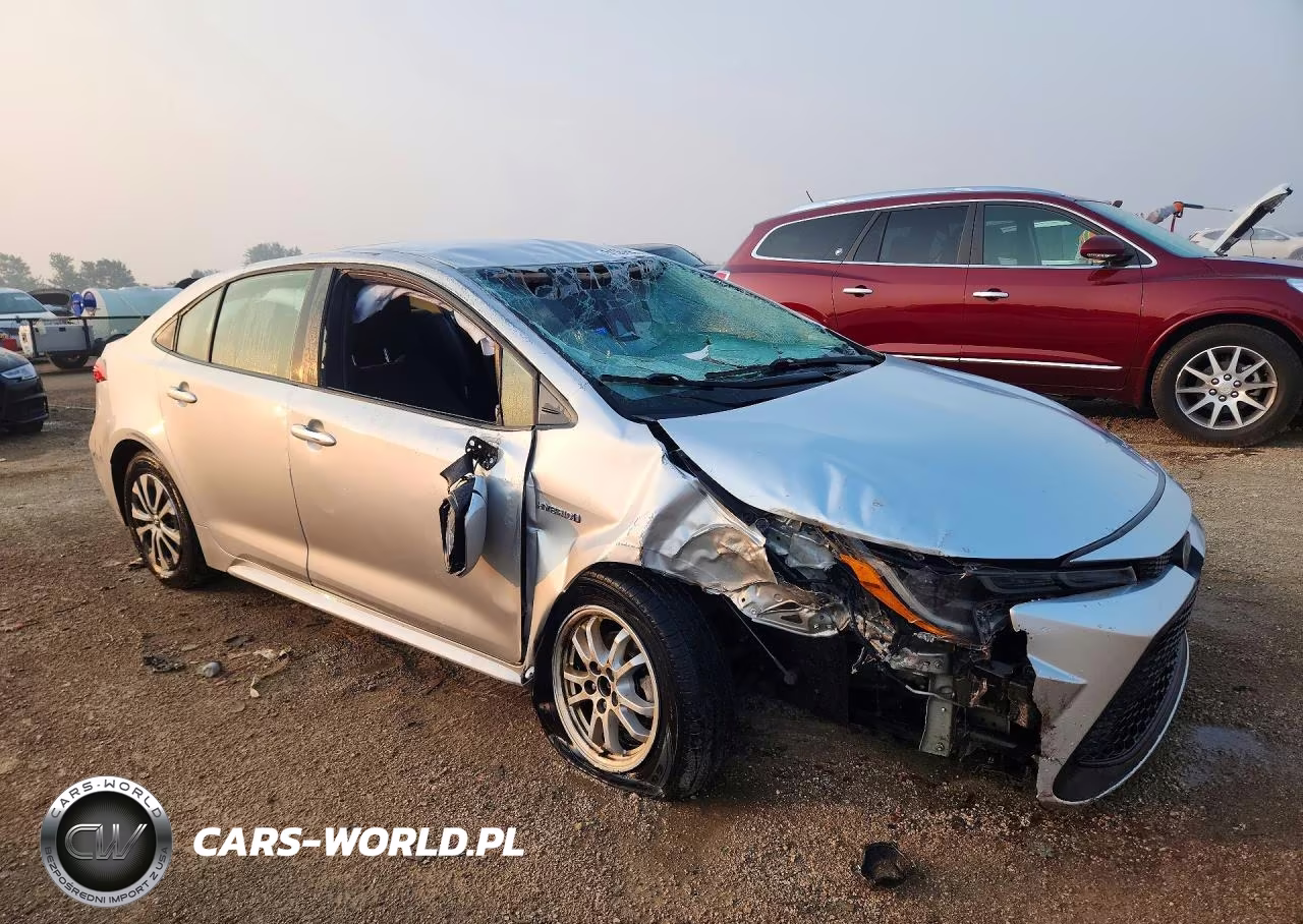 2020 Toyota Corolla Le VIN:JTDEBRBE4LJ009022 - 4