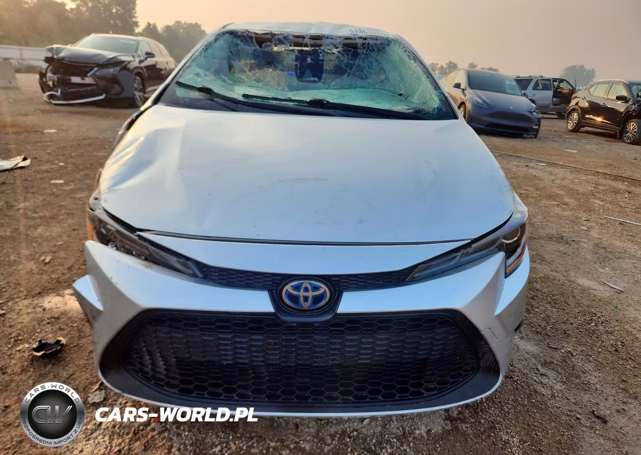 2020 Toyota Corolla Le VIN:JTDEBRBE4LJ009022 - 5