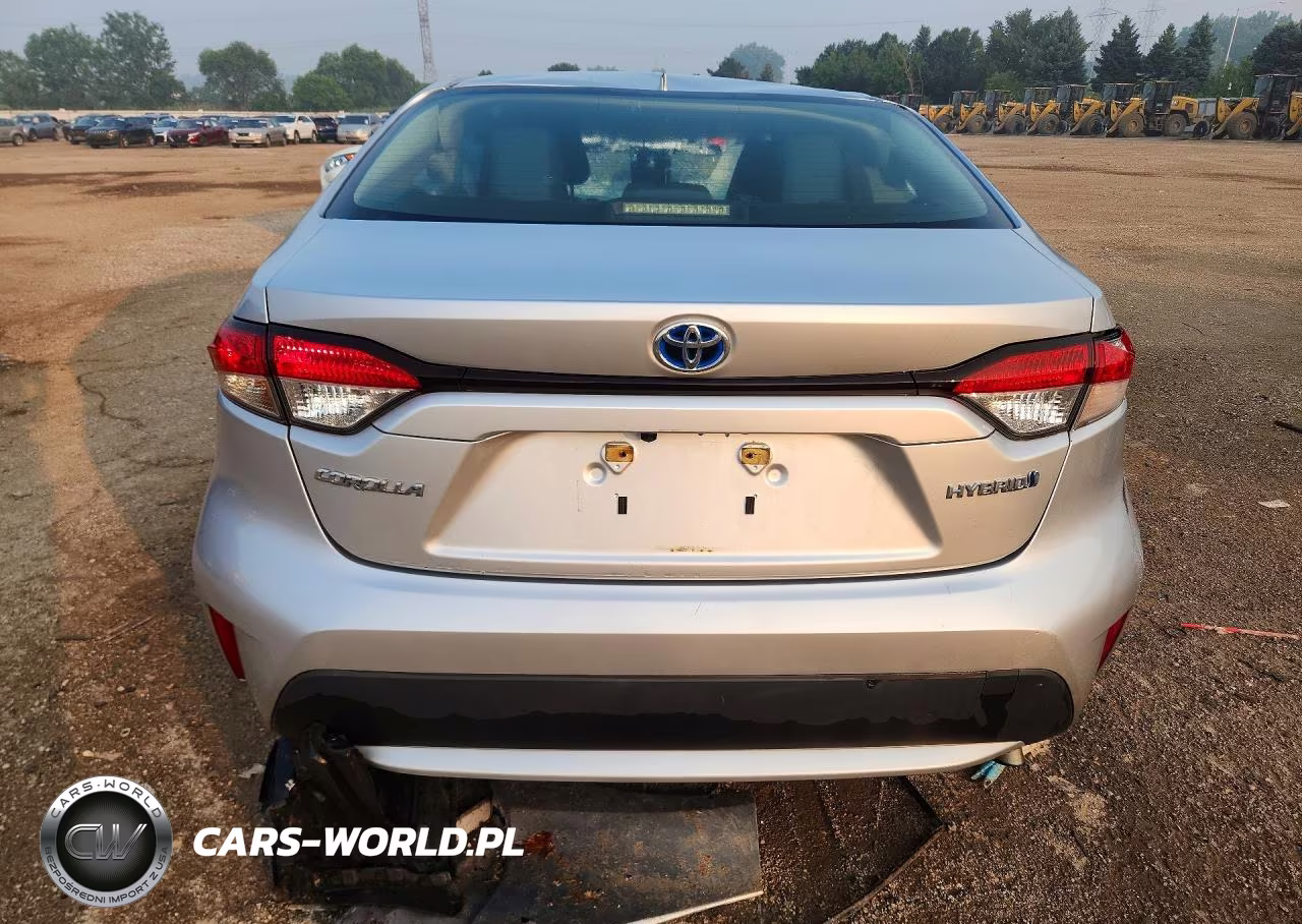 2020 Toyota Corolla Le VIN:JTDEBRBE4LJ009022 - 6