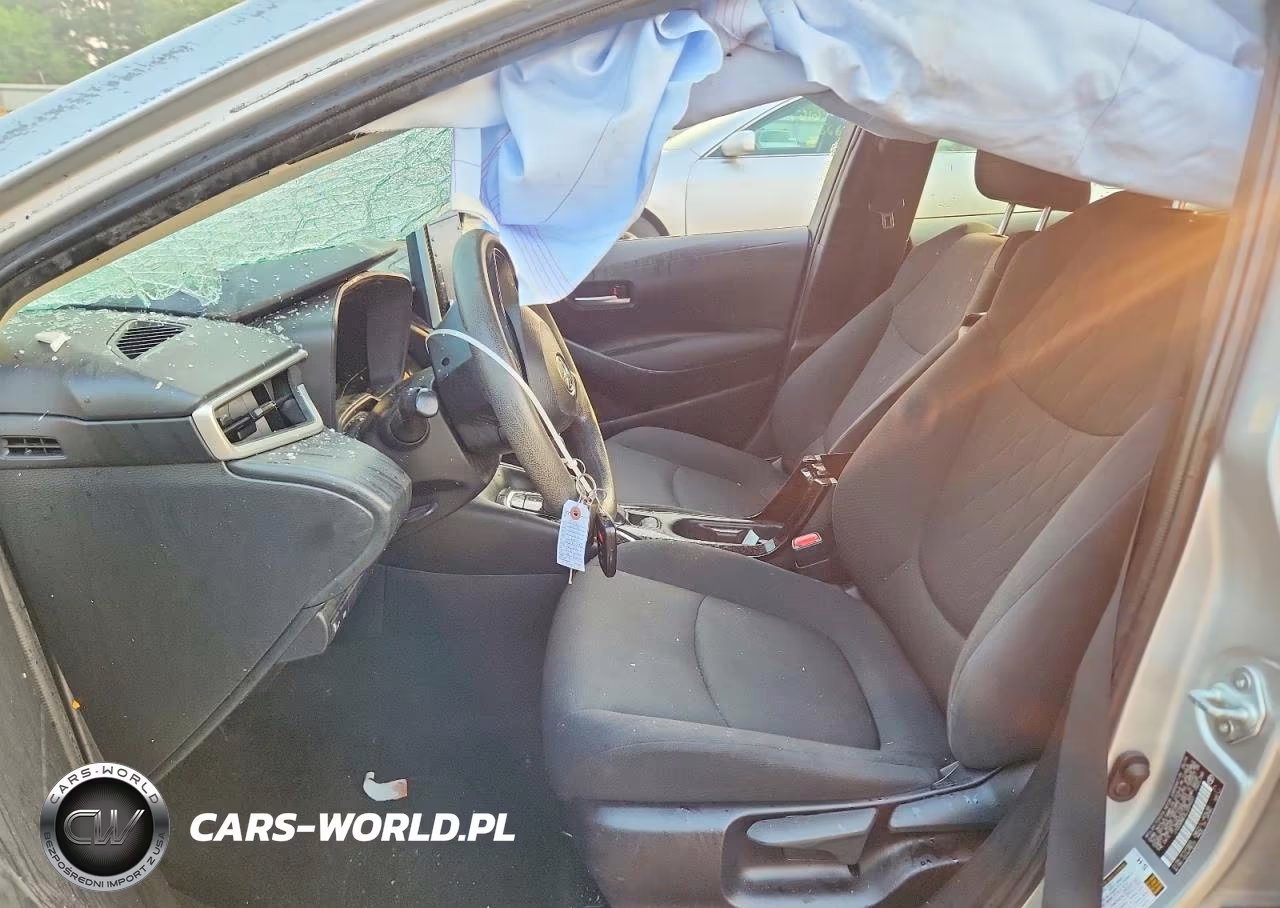 2020 Toyota Corolla Le VIN:JTDEBRBE4LJ009022 - 7