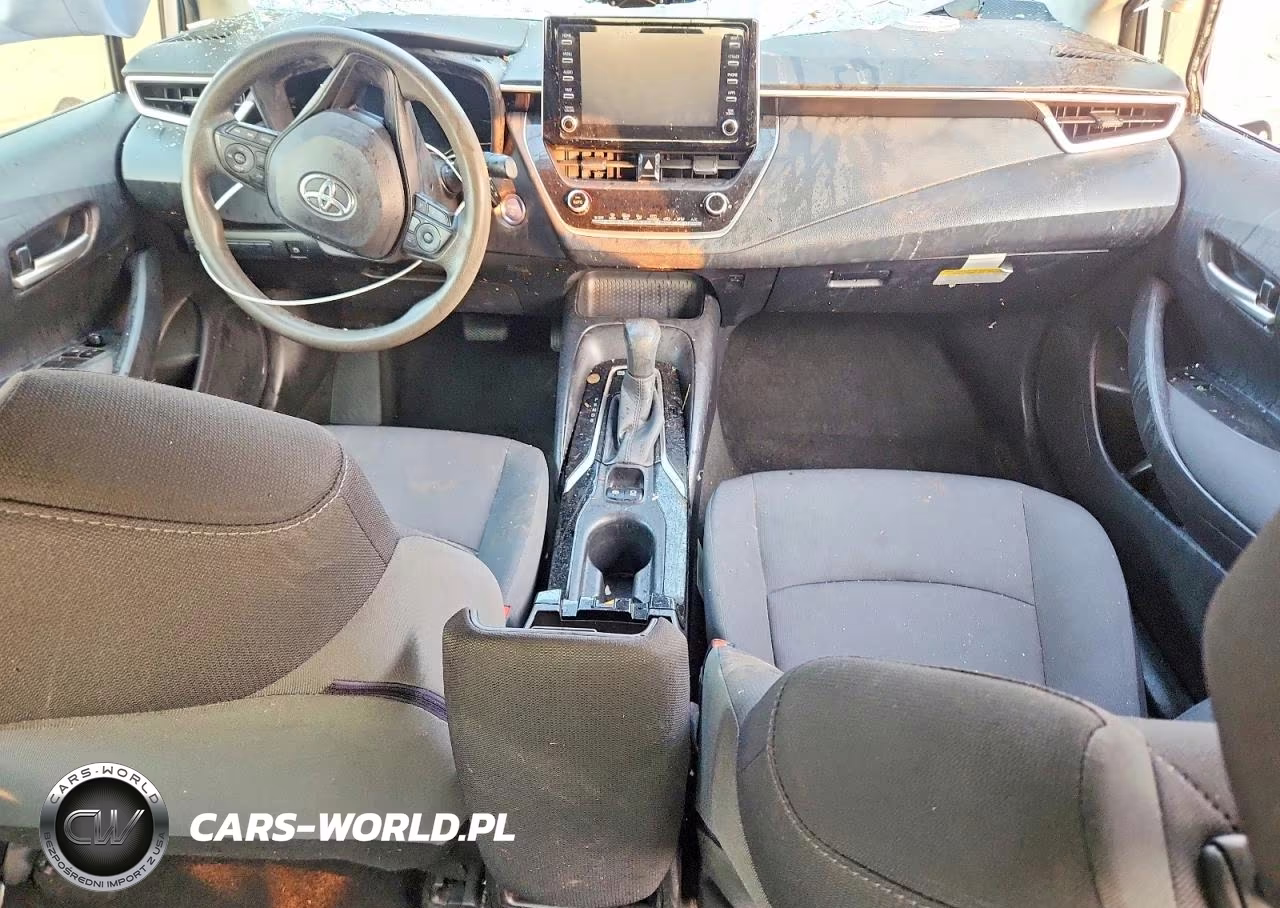 2020 Toyota Corolla Le VIN:JTDEBRBE4LJ009022 - 8